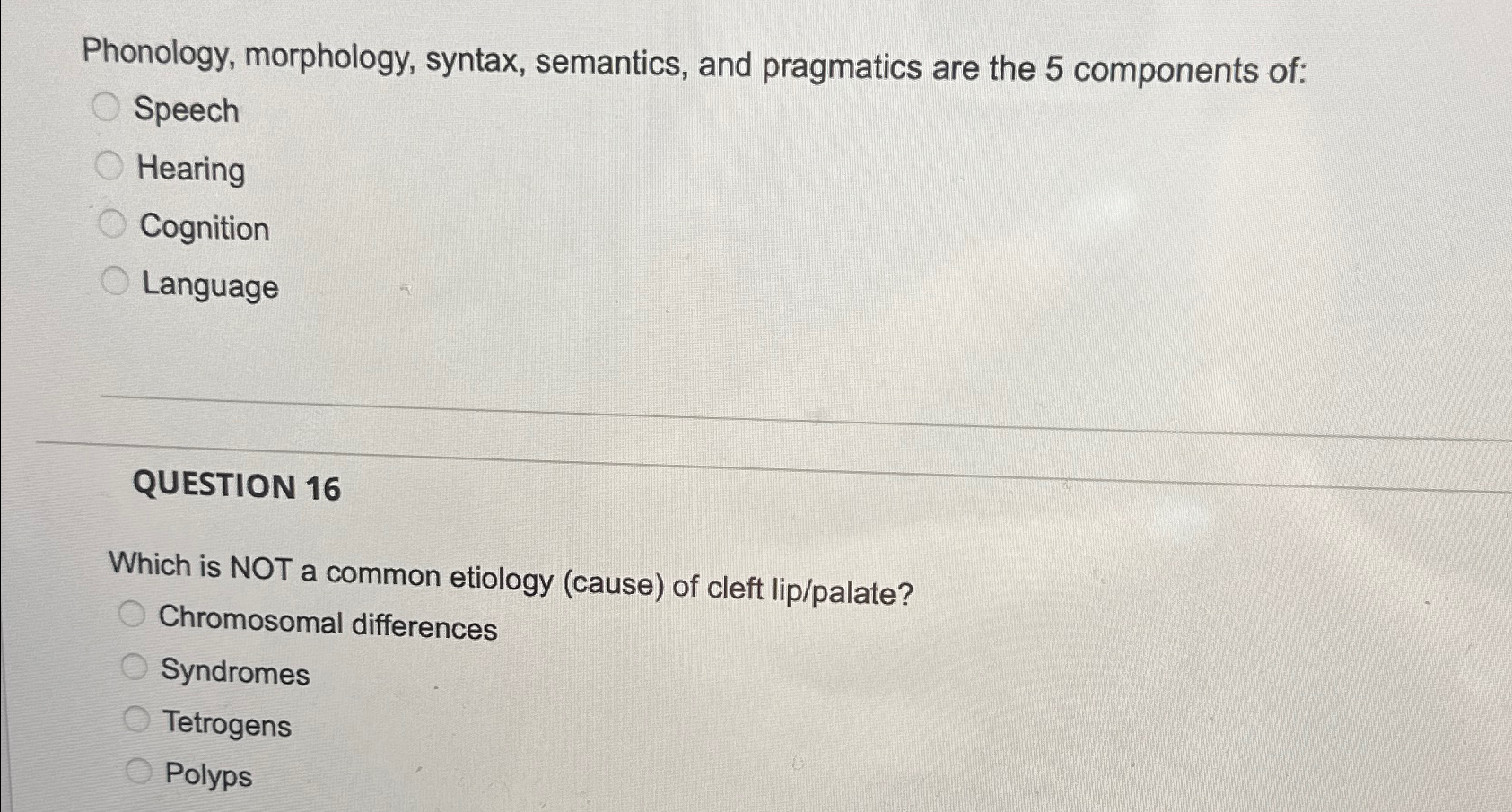 Solved Phonology Morphology Syntax Semantics And