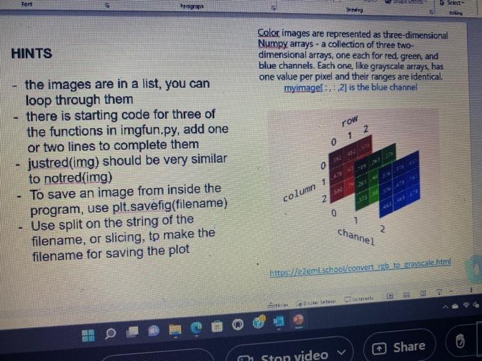 Solved Within your work area, create a PracTest2 directory | Chegg.com