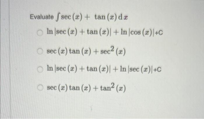 what is the value of sec square tan inverse 2