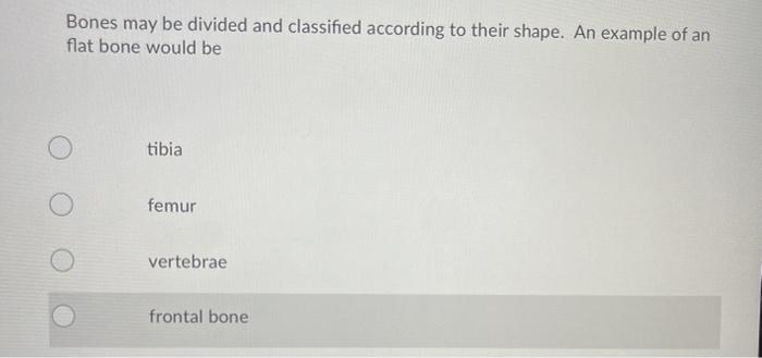 Solved Bone formation occurs by mineralization of the | Chegg.com