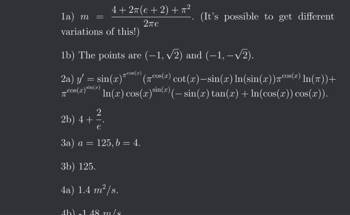 Solved the answers are provided i just want to know the | Chegg.com