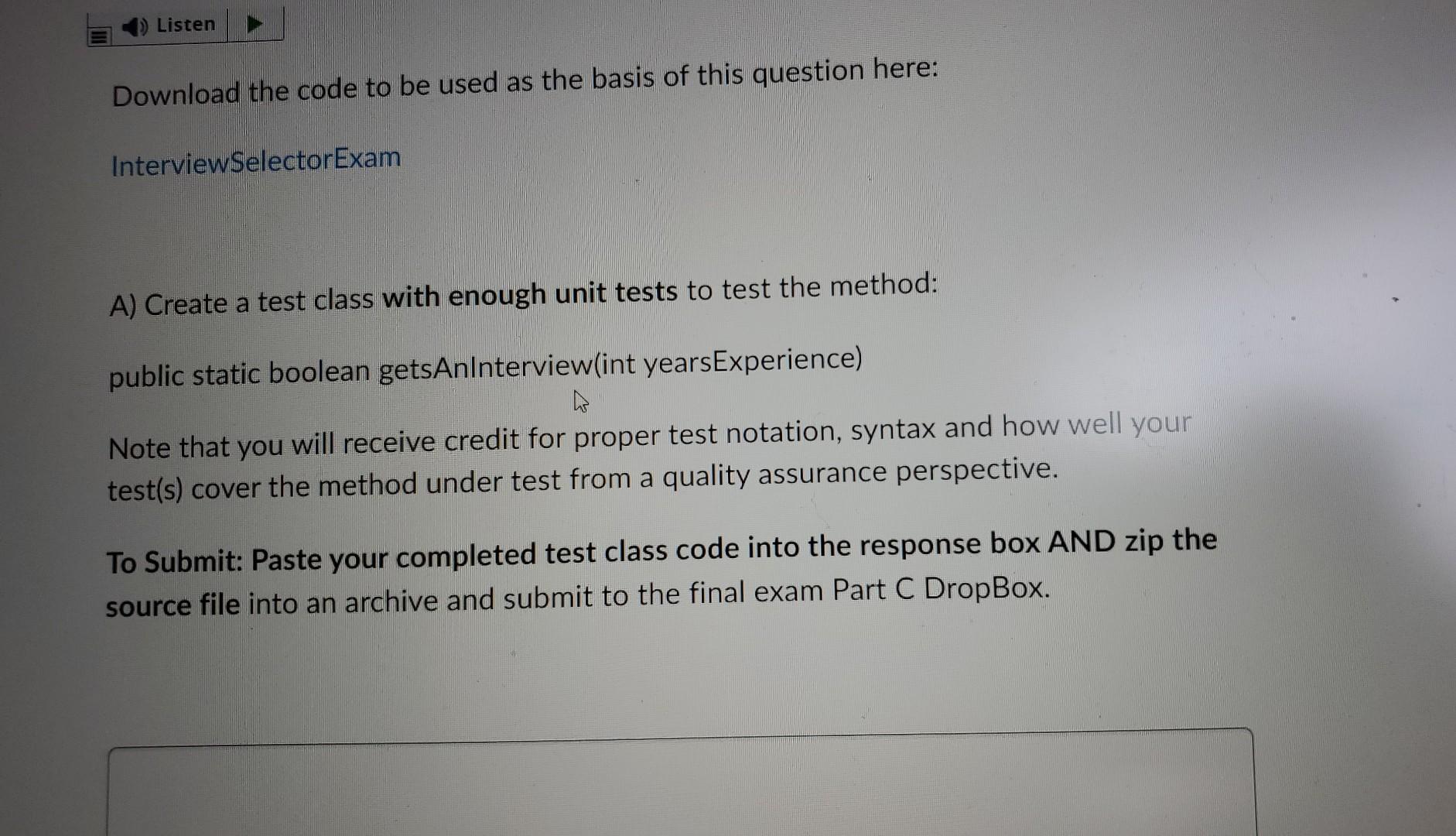 Solved Download the code to be used as the basis of this | Chegg.com
