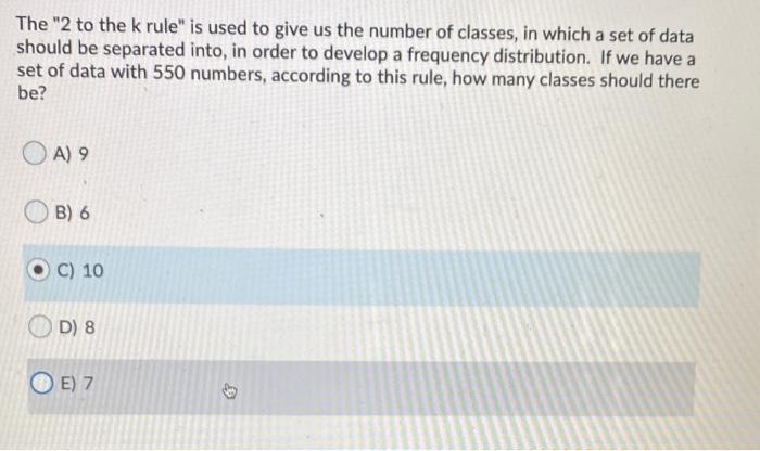 solved-the-2-to-the-k-rule-is-used-to-give-us-the-number-chegg