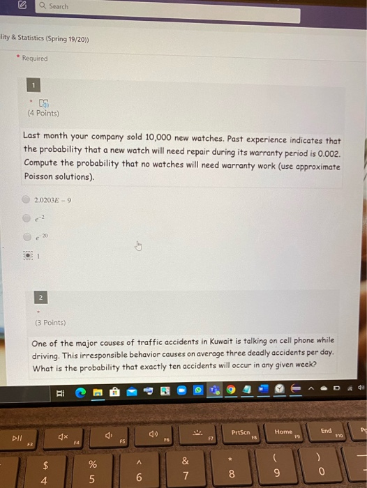 Solved Given the following code segment, what is the value | Chegg.com