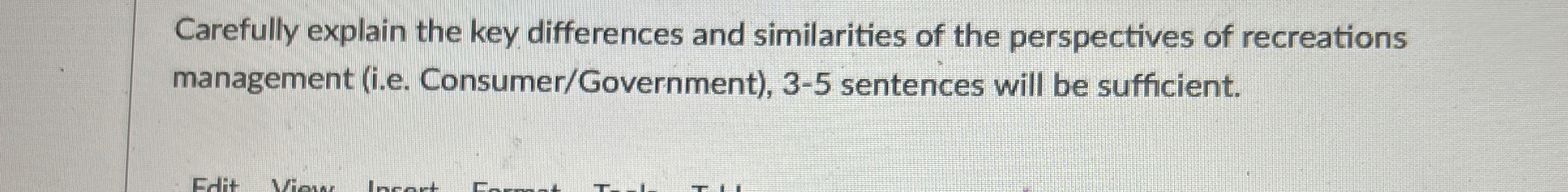 Solved Carefully explain the key differences and | Chegg.com