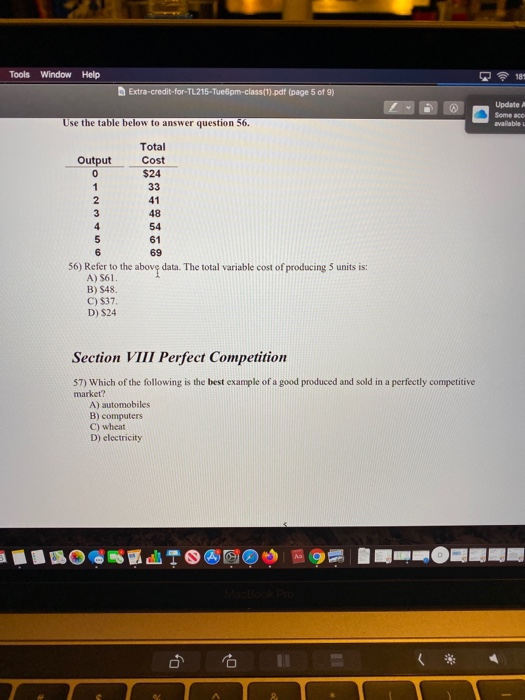 Solved Window Help | Chegg.com