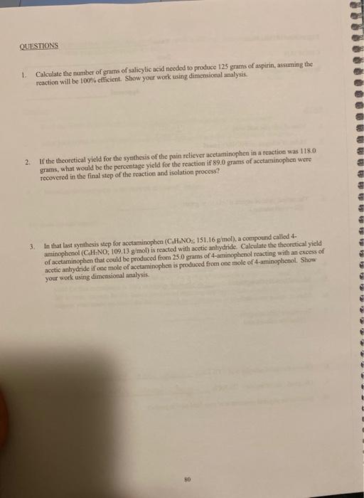 Solved Experiment 10 Data Sheet Name CHEM 1131 Date | Chegg.com