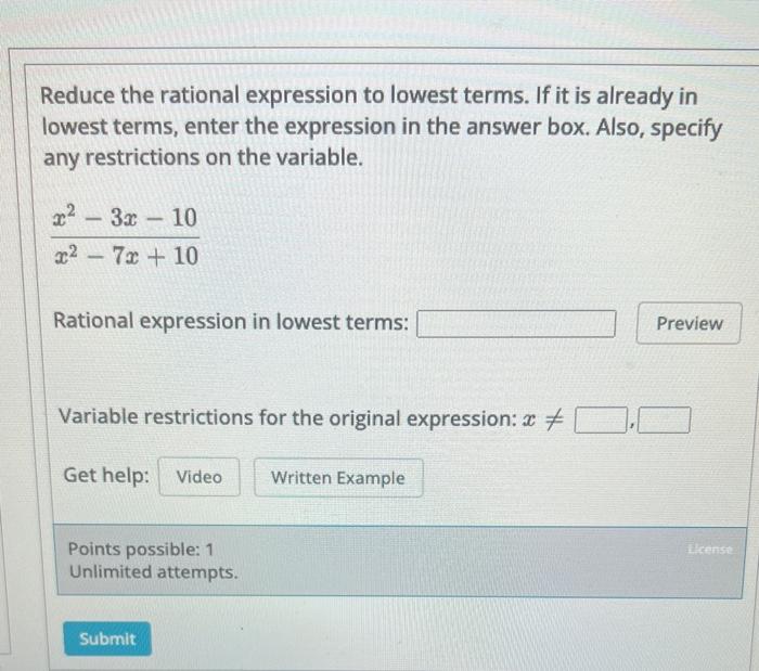 Shockingly Simple Reduce 3699 To Its Lowest Terms - 1df6355