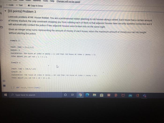 Solved [33 points] Problem 2 Complete the implementation of | Chegg.com