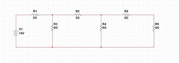 Solved 1-find R total, I total, voltage of R TOTAL2-using | Chegg.com