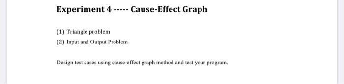 Solved (1) triangle problem Design and develop a program in | Chegg.com
