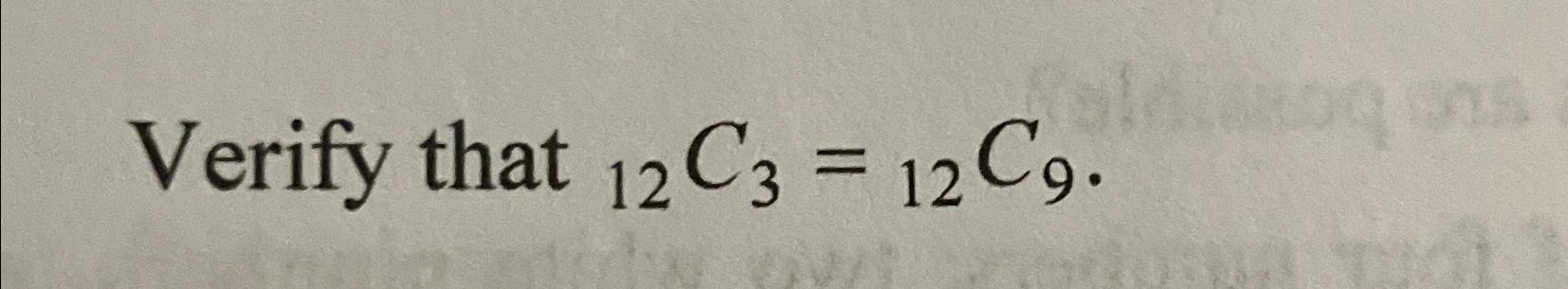 6c 3 c 12