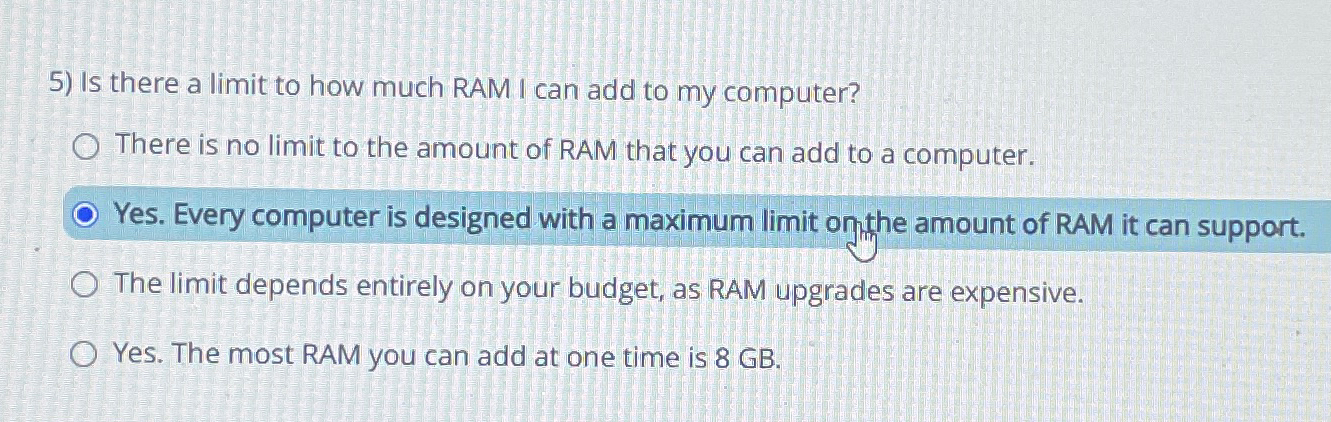 how much does it cost to add ram to your computer