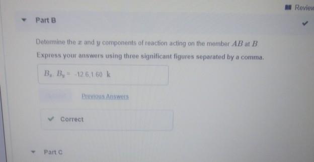 Solved Problem 2.42 Consider the frame shown in (Figure 1). | Chegg.com
