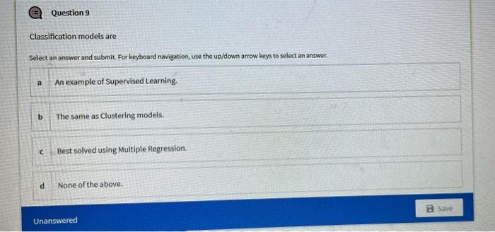 Solved Question 7 A model to estimate House Price based upon | Chegg.com