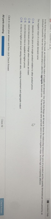 Solved In the first few chers of this book, we wroduced the | Chegg.com