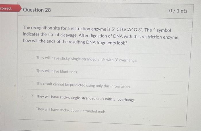 Solved You performed a Sanger sequencing reaction and | Chegg.com
