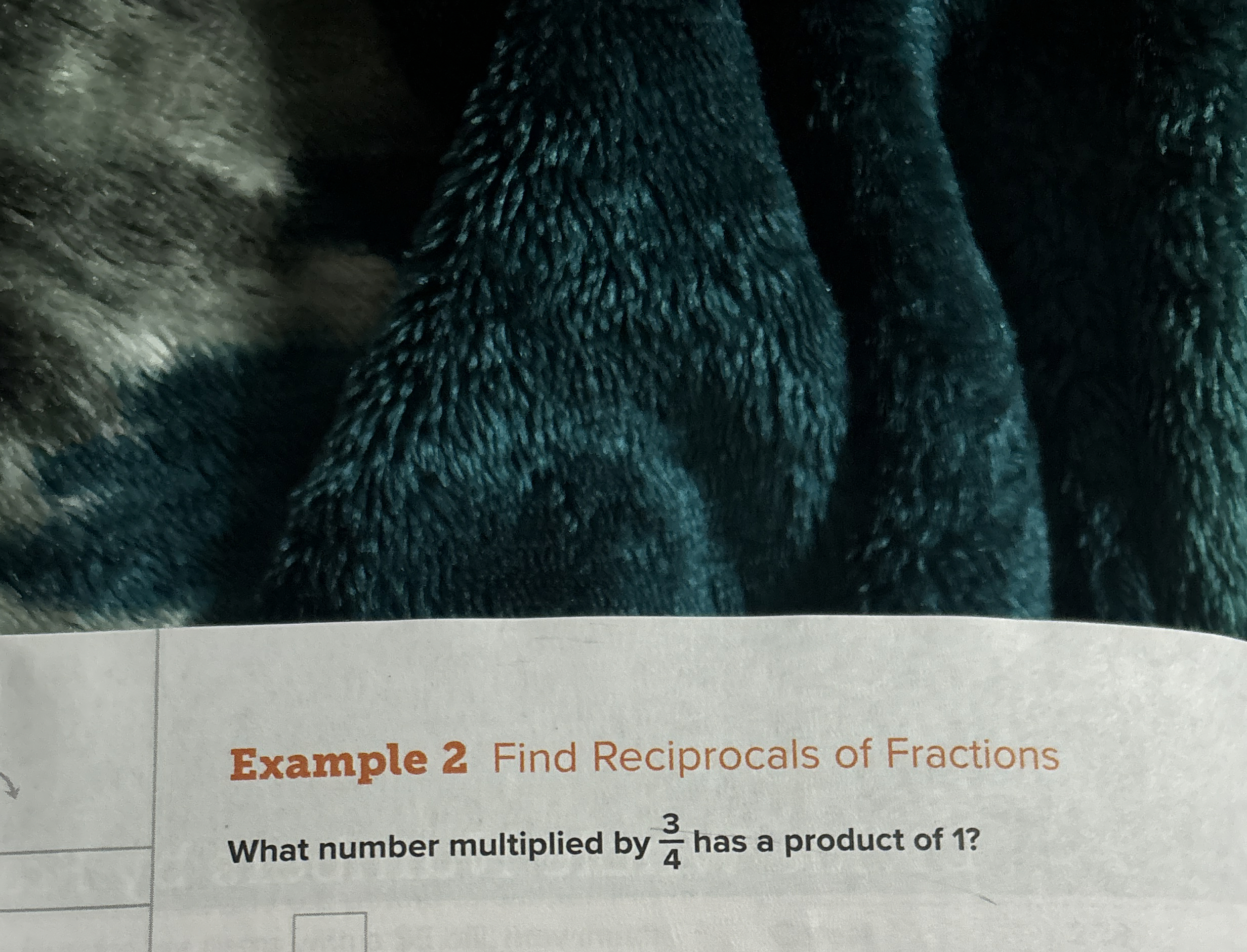 Solved Example 2 ﻿Find Reciprocals of FractionsWhat number | Chegg.com