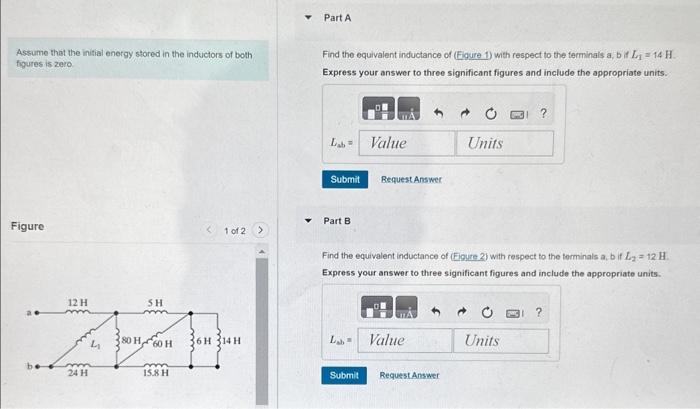 Solved Assume That The Initial Energy Stored In The | Chegg.com