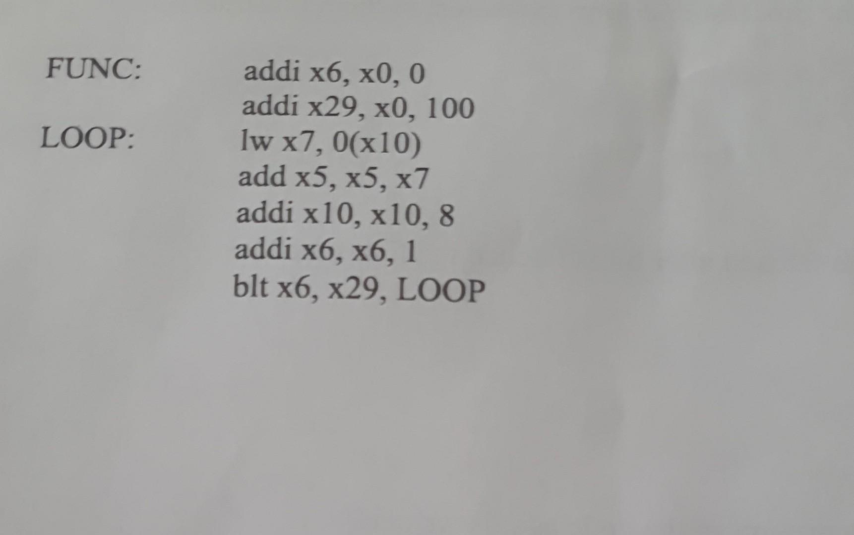 Solved 2. Answer the following questions about the code | Chegg.com