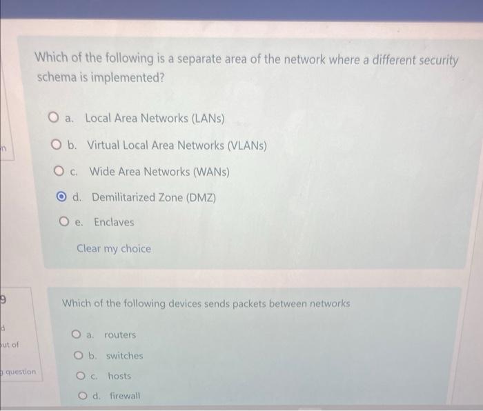 homework 2 local area networks answers