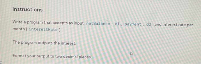 Solved i want this program in C++ format not python please | Chegg.com