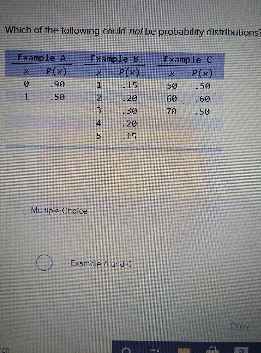 Solved Which Of The Following Could Not Be Probability | Chegg.com