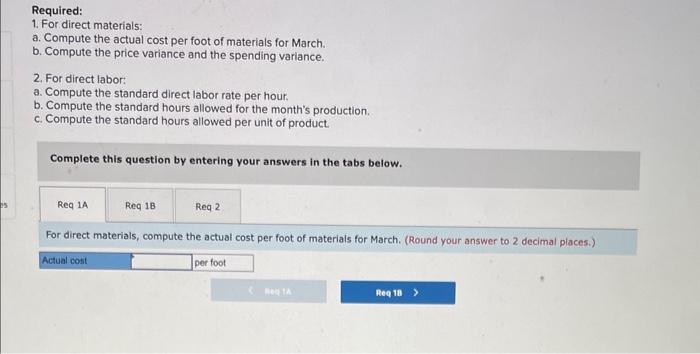 Solved Problem 10-11 (Algo) Direct Materials and Direct | Chegg.com