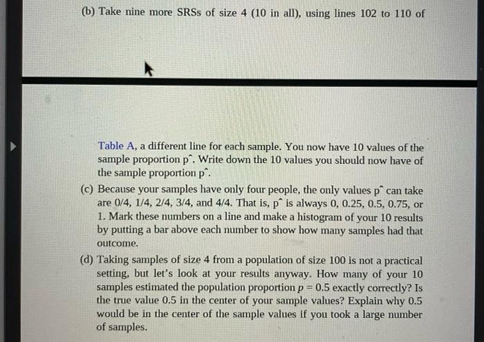 3.12 A sampling experiment. Figures 3.1 and 3.2 show | Chegg.com