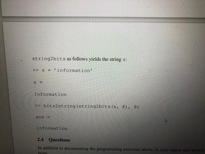 Solved 2.1 Assignment: convert an integer into a sequence of | Chegg.com