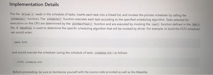 Solved This project involves implementing (ie, simulating) | Chegg.com