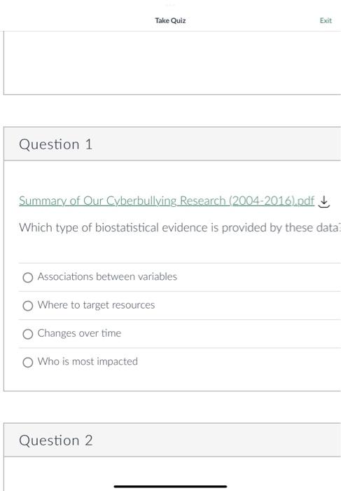 Solved Summary Of Our Cyberbullying Research 2004 2016