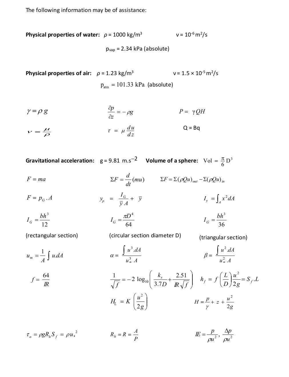 Solved QUESTION 5: 17 MARKS A prototype oil pipeline with a | Chegg.com