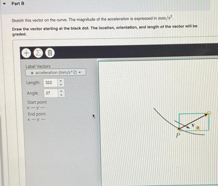 Solved Please help, I keep getting part B wrong and I dont | Chegg.com