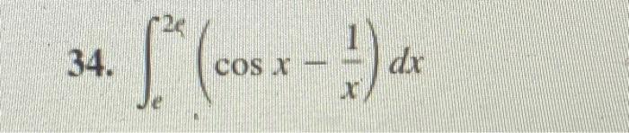 Solved Evaluating a Definite Integral In Exercises 9–34, | Chegg.com
