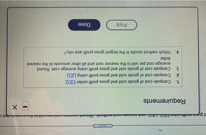 Solved Need help please. I keep getting it wrong and I dont | Chegg.com