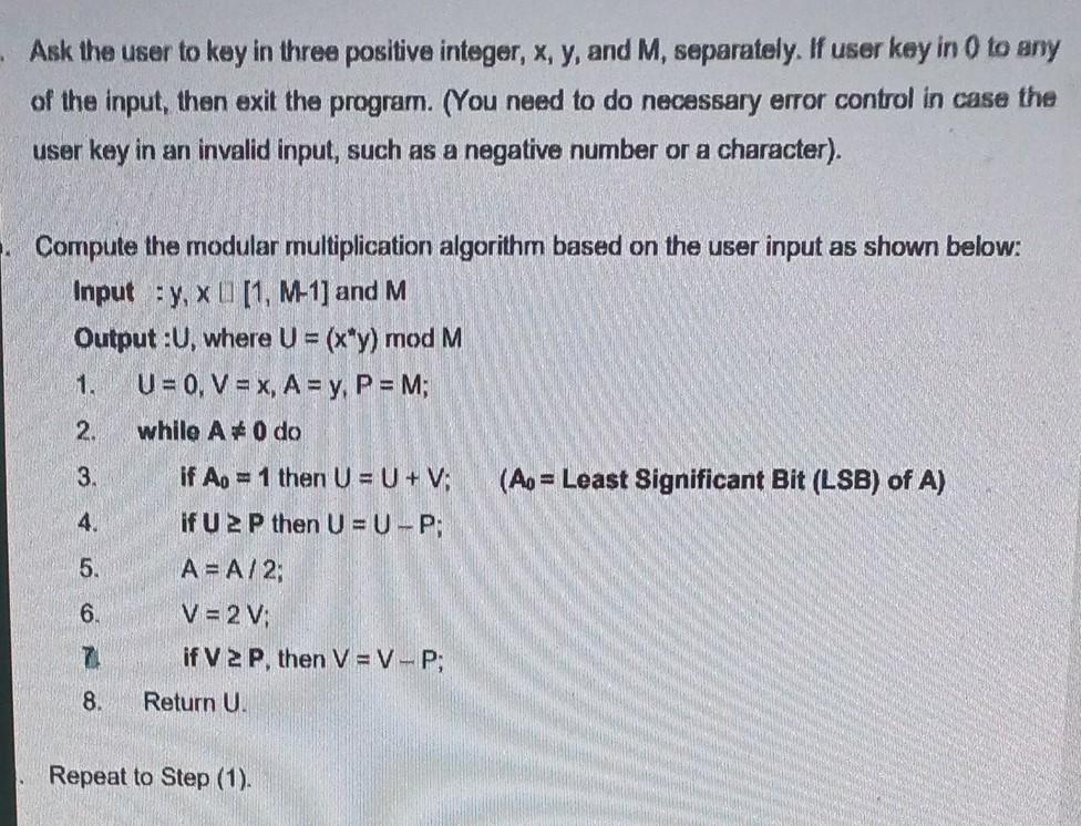 Solved Please key in your input: x:31 y:29 y: 37 | Chegg.com