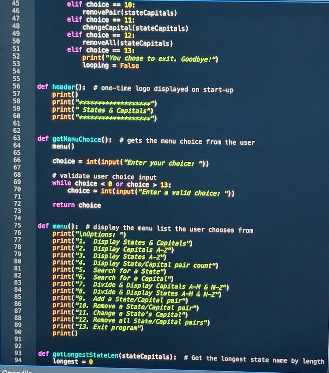 How can I pickle this code