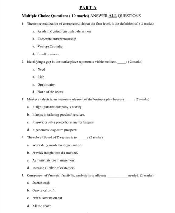 solved-part-a-multiple-choice-question-10-marks-answer-chegg