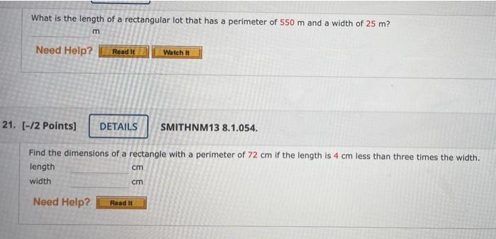 Solved Find the distance around the figure by using the | Chegg.com