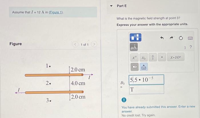 Solved Assume that I = 12 A in (Figure 1). Part A What is | Chegg.com