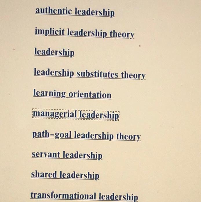 leadership substitutes theory