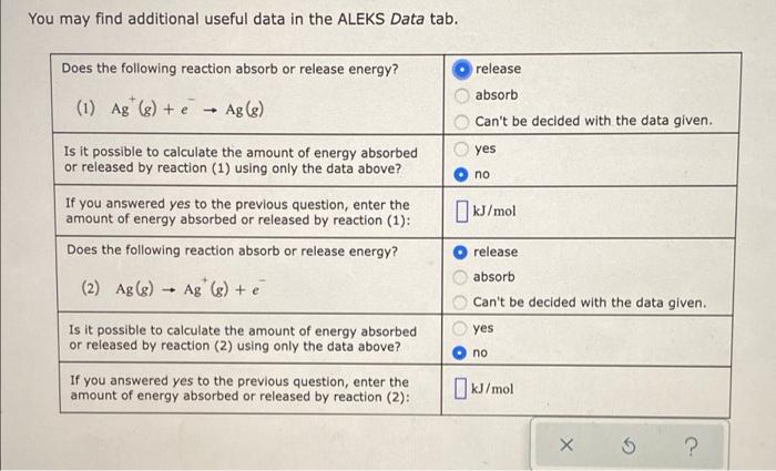 Solved Consider the following data for silver: atomic mass | Chegg.com