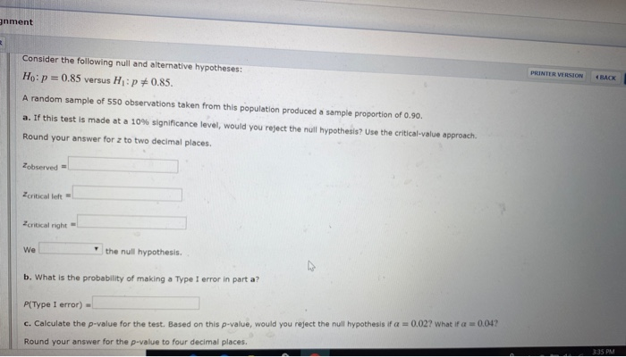 Solved A researcher wants to test if the mean annual salary | Chegg.com