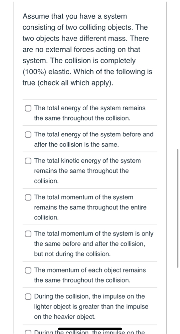 Solved Assume that you have a system consisting of two | Chegg.com