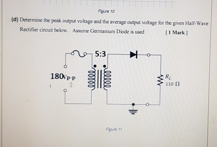 Solved (b) For The Circuit Shown In The Figure Below Uses A | Chegg.com