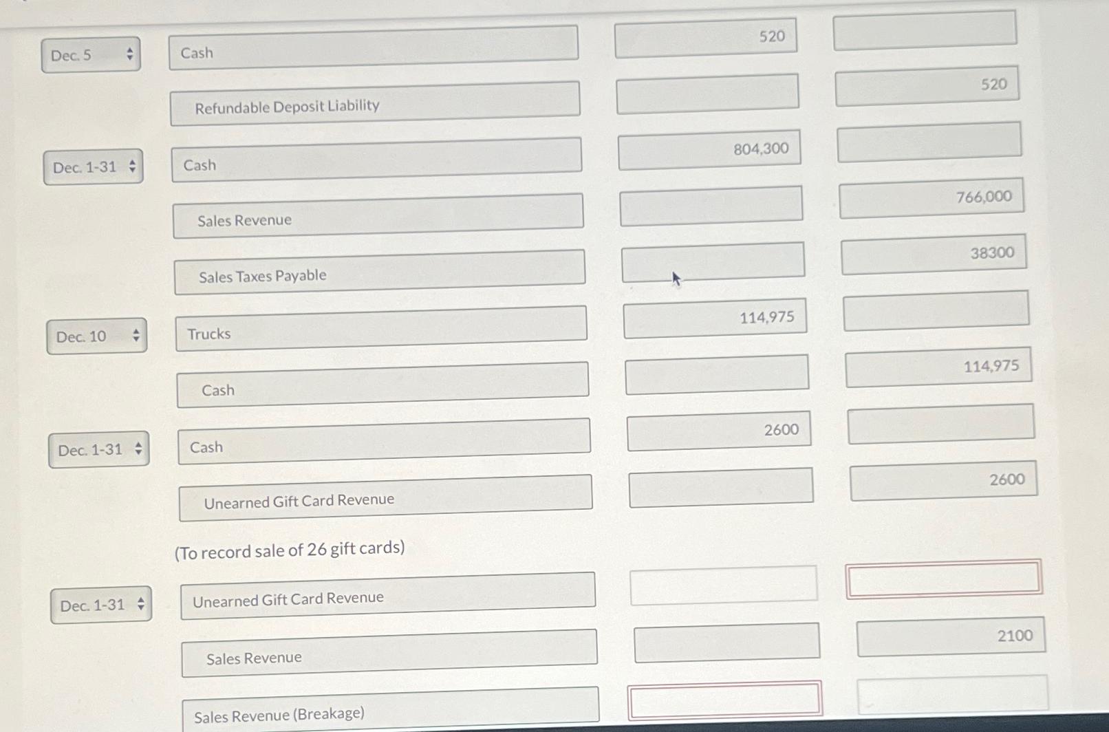 solved-listed-below-are-selected-transactions-of-coronado-chegg