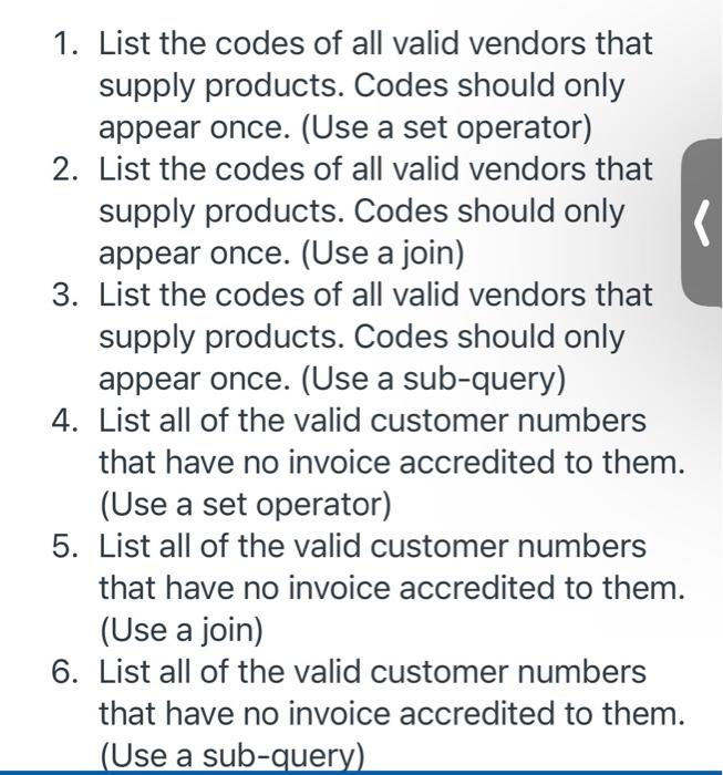 Solved Table name CUSTOMER \begin{tabular}{ccccc}