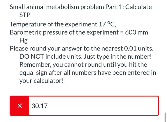 metabolism type calculator