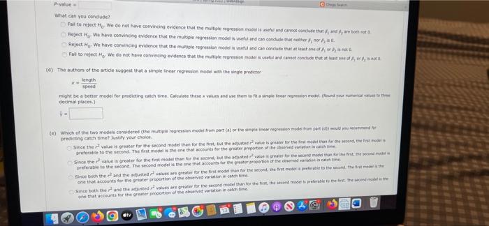 Solved A statistical program is recommended The authors of | Chegg.com